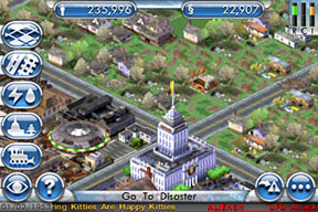 SimCity for iPhone