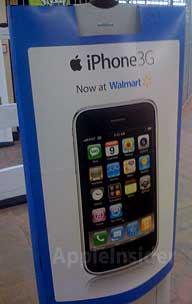 iPhone 3G - now at Walmart