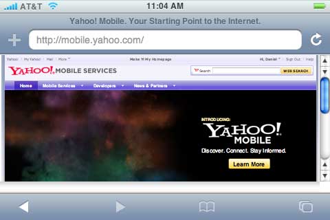 Yahoo! Mobile