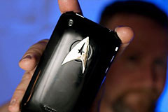 Star Trek iPhone case mod