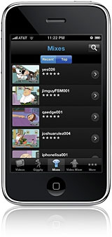 Freakin' Sweet Family Guy iPhone App