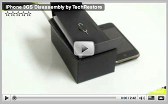 iPhone disassembly video