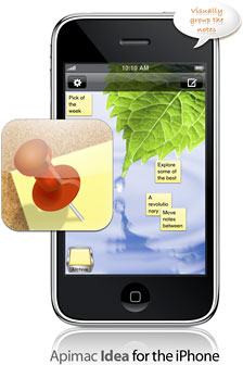 Idea 1.0 on iPhone