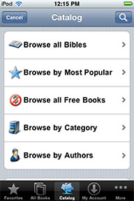 browser categories