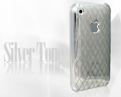 CAZE Silver Tone