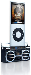USB Fever Retro Cassette Stereo Mini Speaker for iPod/iPhone