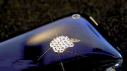 Swarovski Apple logo