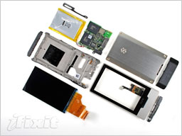 Zune HD take-apart