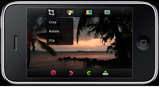 Photoshop.com on iPhone