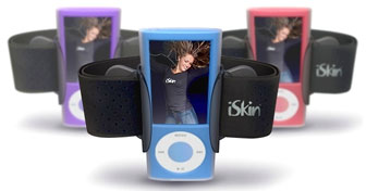 iSkin DuoBand iPod nano Armband