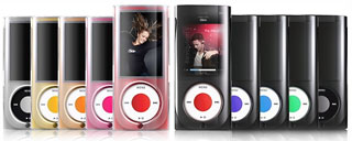 iSkin nano Duo for iPod nano
