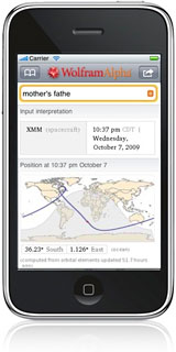 Wolfram|Alpha App for iPhone