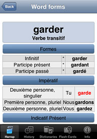 Harrap's Talking French-English Dictionary for iPhone