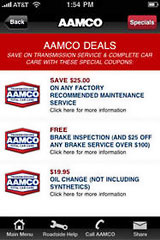 AAMCO's iGAAUGE App