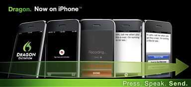 Dragon Dictation for iPhone