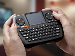 Ultra-Mini Touchpad Keyboard for PC