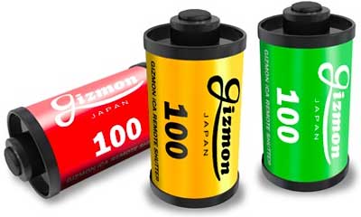 Gizmon iCA Remote Shutter colors