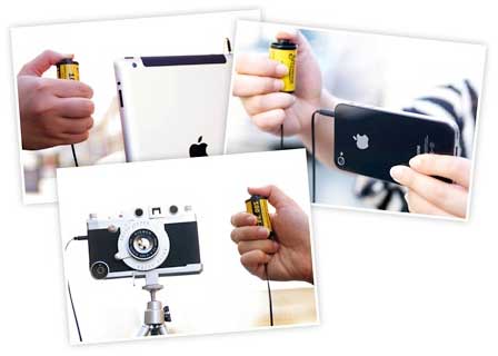 Gizmon shutter release