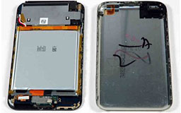 iPod touch disassembly