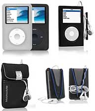 Marware cases for iPod classic