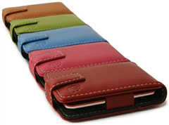 Alu-Leather Sheepskin iPod Case