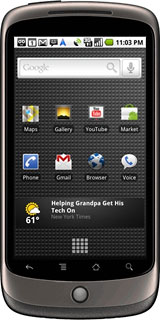 Google Nexus One smart phone