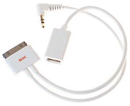 Portable Line-out/FireWire Adapter