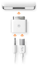 PocketDock Line Out USB