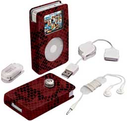 iPodkitz Red Viper