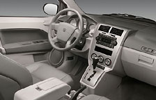 Dodge Caliber dashboard