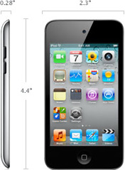 4th generation iPod touch