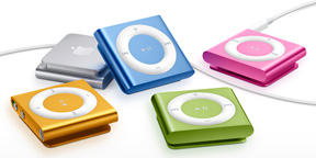 2010 5G iPod shuffle