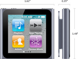 6th generation iPod nano