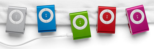 4G iPod shuffle