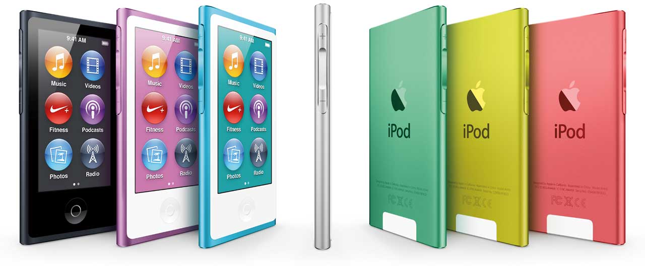 7G iPad nono comes in 7 colors