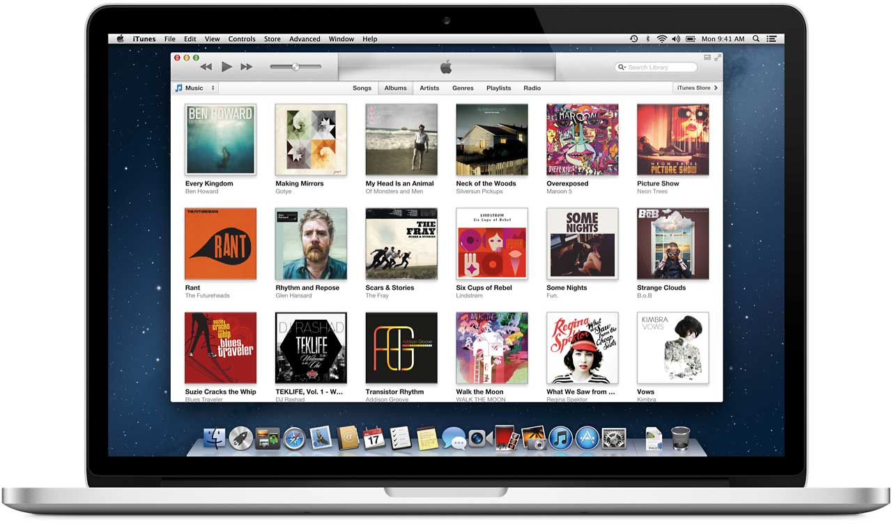 iTunes 11