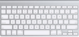 Apple's new USB keyboard layout