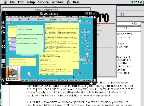 screen shot