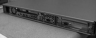 rear of Xserve