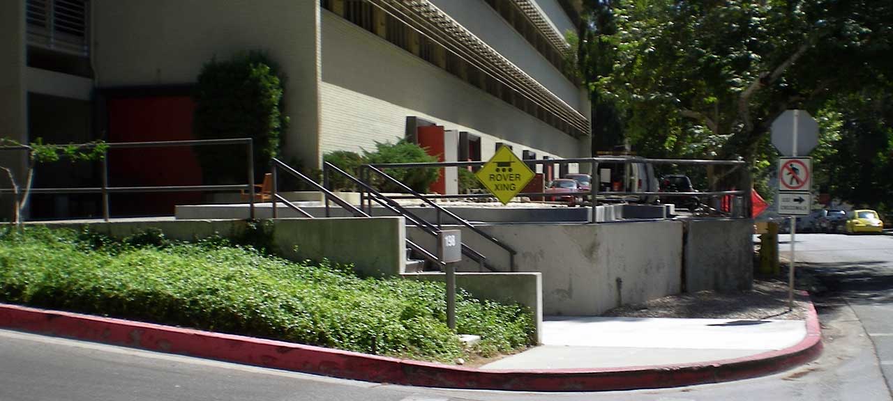 Rover Crossing at JPL