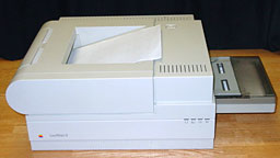 LaserWriter II printer
