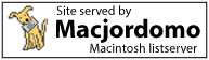 Served by Macjordomo