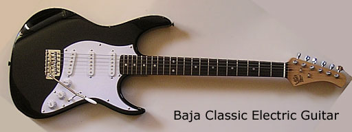 Baja Classic Electric Guitar