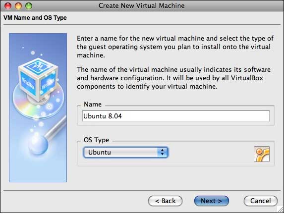 VirtualBox Para Mac 10,8 Snow Leopard