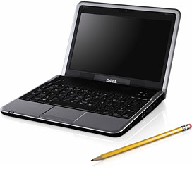 Dell Mini 9 netbook