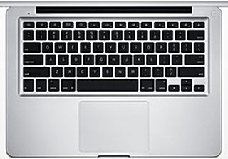 Keyboard on Unibody MacBook