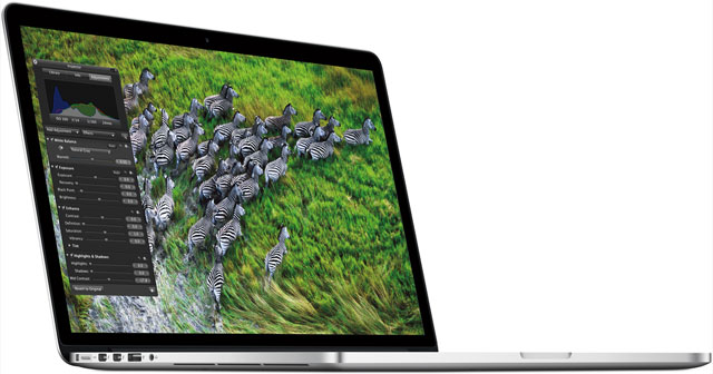 15" Mid 2012 MacBook Pro with Retina Display