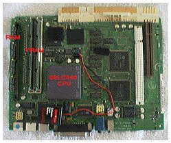 Mac LC 575 logic board with Comm Slot