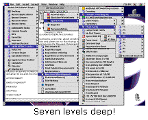 Seven levels deep