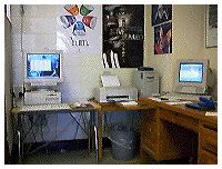 Teacher's desk or Apple commercial?